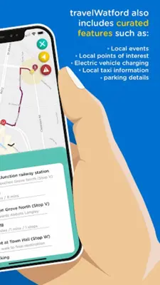 travelWatford android App screenshot 1
