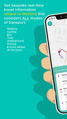 travelWatford android App screenshot 2