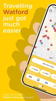 travelWatford android App screenshot 4